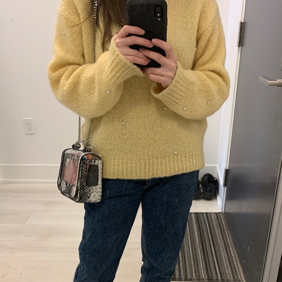 Sandro Paris transparent bag - Picture 7 of 9